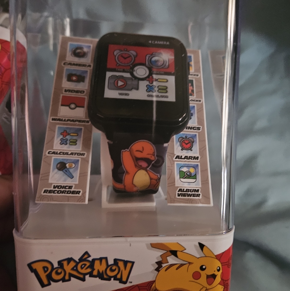 Pokemon interactive watch